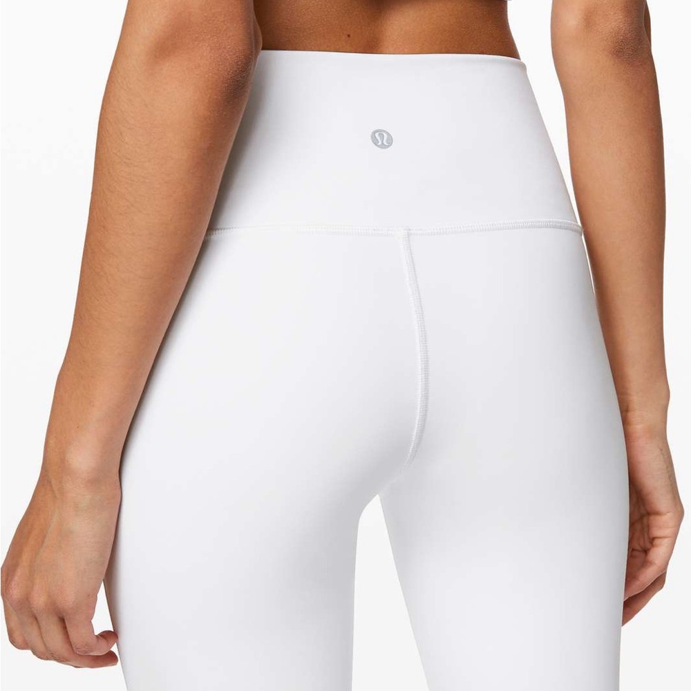 Lululemon Wunder Under Crop (High-Rise) *Full-On Luxtreme 21"